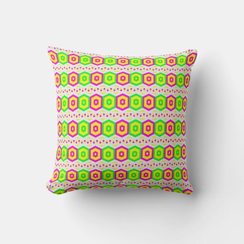 pattern egyptian 11 by PatternMaster Throw Pillow