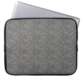 Pattern elephant laptop sleeve
