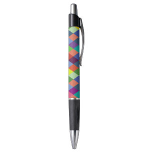 Pattern Fashion Colorful- Modern spring hipster Pen