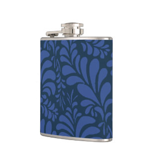 pattern flask