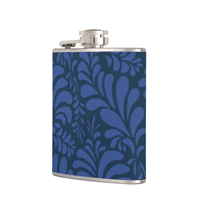 pattern flask (Left)