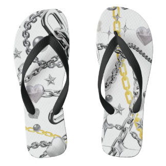 pattern flip flops
