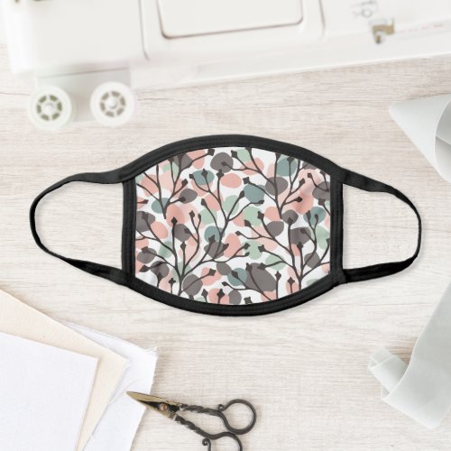Pattern Floral Abstract Face Mask