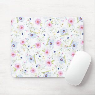 Pattern Floral Mouse Pad