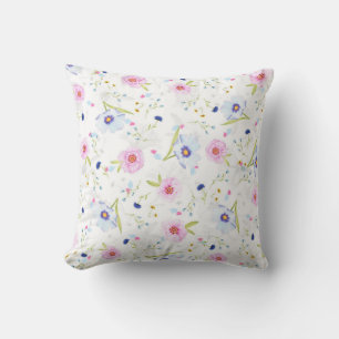 Pattern Floral Pillow