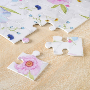 Pattern Floral Puzzle