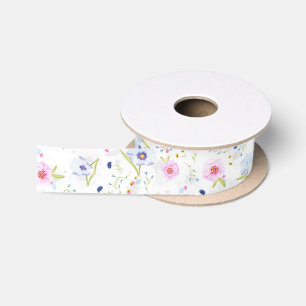 Pattern Floral Ribbon