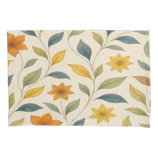 Pattern Floral Watercolor – Syrell Pillow Case