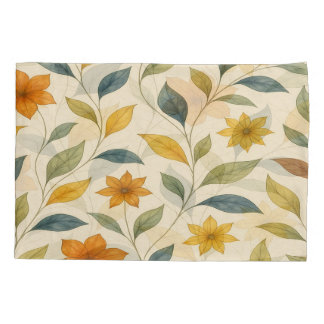 Pattern Floral Watercolor – Syrell Pillow Case