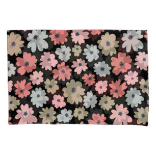 Pattern Flower Colorful Vintage     Pillow Case