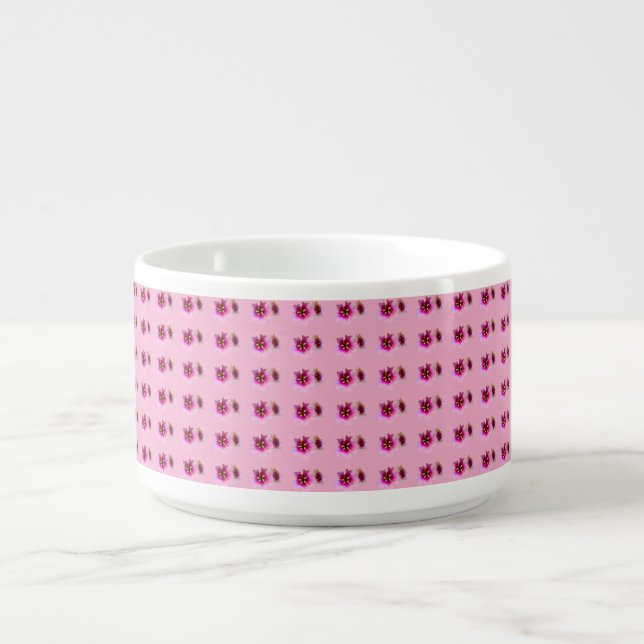 Pattern Flower jGibney The MUSEUM Zazzle Bowl (Center)
