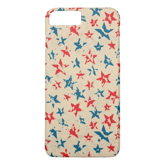 Pattern for 4th of July Case-Mate iPhone Case (Back)