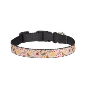 Pattern from celebratory cupcakes pet collar
