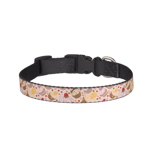 Pattern from celebratory cupcakes pet collar (Front)