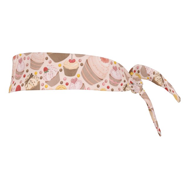 Pattern from celebratory cupcakes tie headband (Rotate 90)