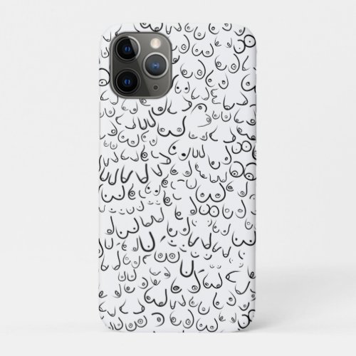 Pattern funny humor iPhone 11 pro case