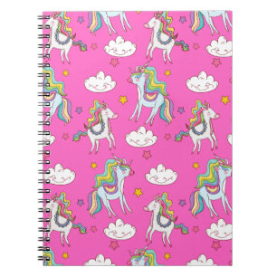 Pattern Funny Unicorn Cute    Notebook