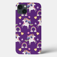 Pattern Funny Unicorn Magic Horse Cute
