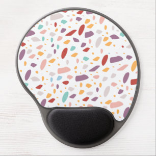 pattern gel mouse pad
