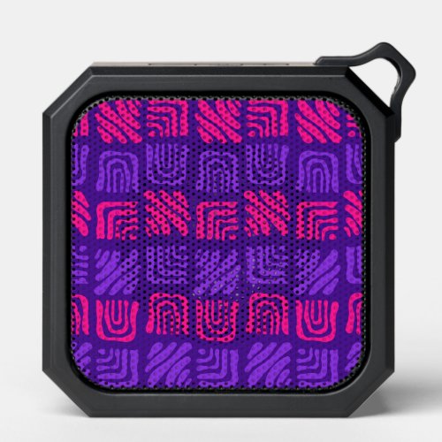 Pattern Geometric Ethnic Bluetooth Speaker