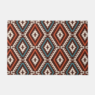 Pattern Geometric Fashion Stylish Cute Doormat