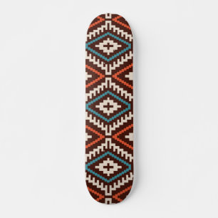 Pattern Geometric  Fashion Stylish Cute   Skateboard