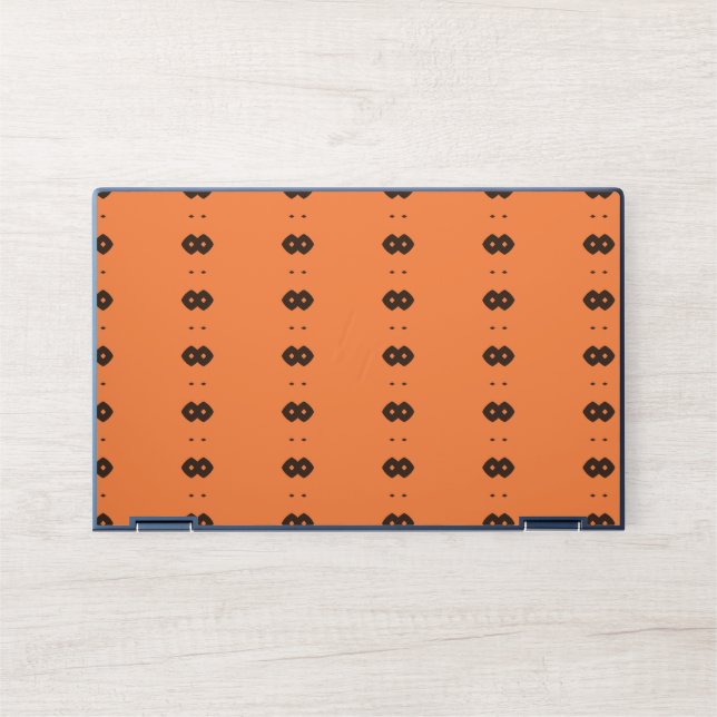 Pattern Geometric Surface  HP Laptop Skin (Front)