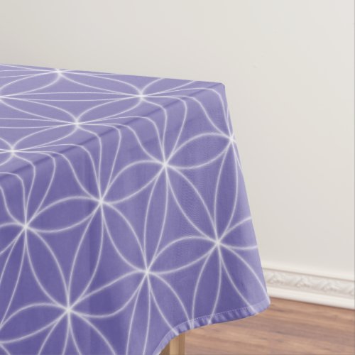 Pattern Geometric Symbol Flower of Life Tablecloth