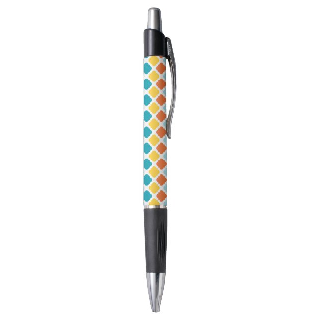  Pattern Geometric Vintage Stylish Modern         Pen (Bottom (Vertical))