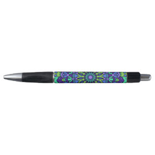 Pattern Geometric Vintage Trendy Cute Pen