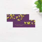 Pattern Glowing Ginkgo Tree Branch Landscape Leaf (Desk)