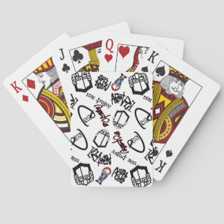 pattern H トランプ Poker Cards