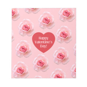 Pattern Happy Valentine`s Day 2023 Background      Notepad
