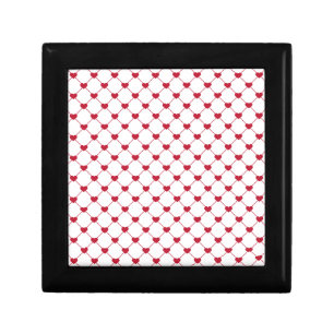 Pattern/Hearts Gift Box