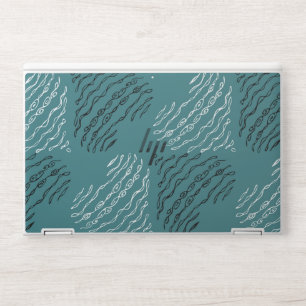 Pattern HP EliteBook X360 1030 G Zazzle_Growshop. Laptop Skin