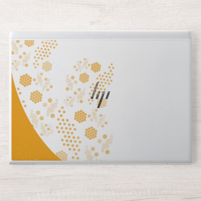 Pattern  HP laptop skin (Front)