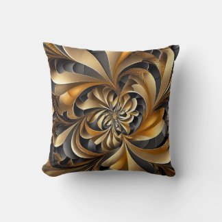 Pattern Illusion Throw Pillow