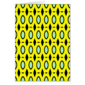 Pattern in Yellow, Blue and Black (Front)