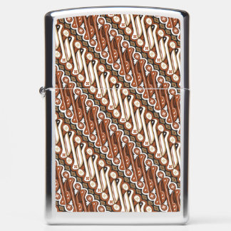 Pattern Indonesian batik Zippo Lighter