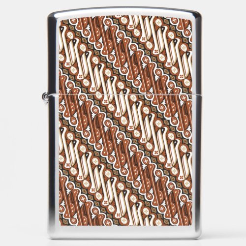 Pattern Indonesian batik  Zippo Lighter