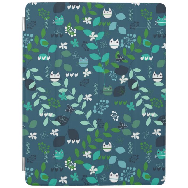 pattern iPad smart cover (Front)