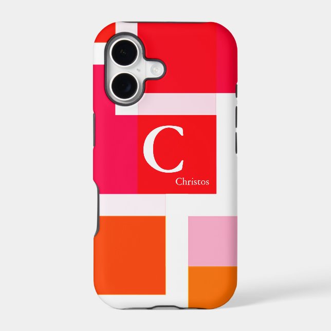 pattern iphone case (Back)