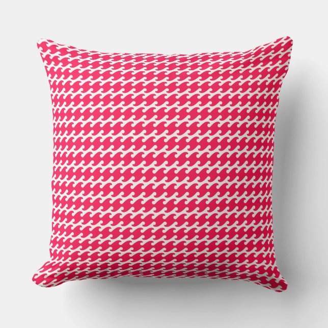 pattern japanese pattern Design  Throw Pillow (Front)