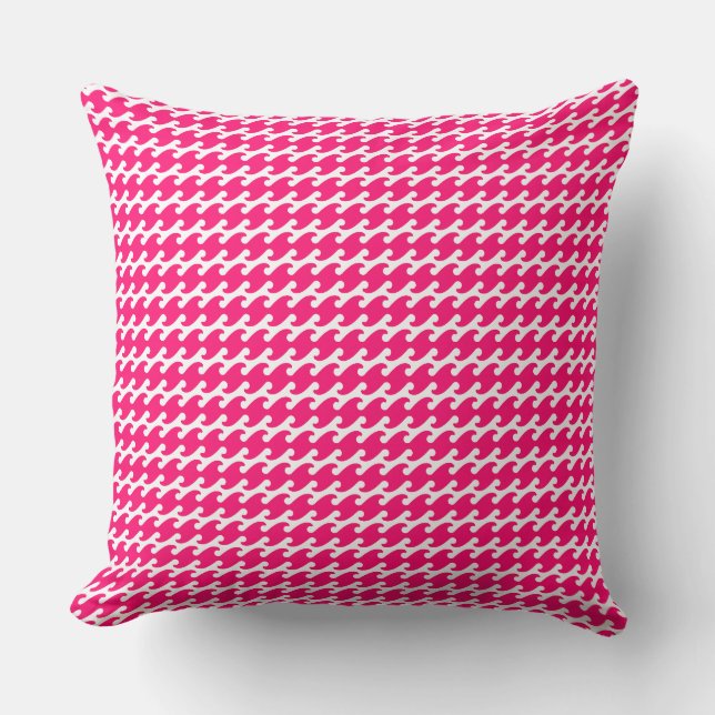 pattern japanese pattern Design Throw Pillow (Front)
