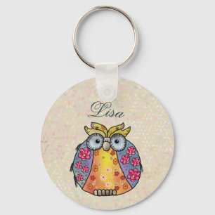 pattern keychain