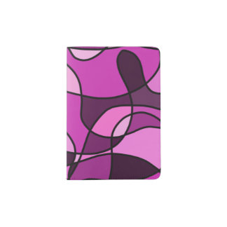 Pattern Kid's Flip Flops Passport Holder