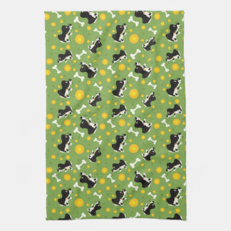 pattern kitchen towel