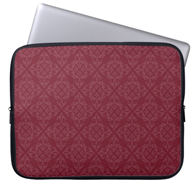 Pattern Laptop Sleeve (Front)