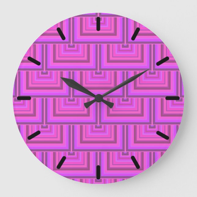 pattern large clock (Front)