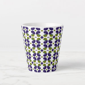 Pattern Latte Mug